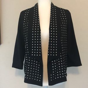 Rock & Republic Black Jacket Rivets 2